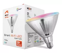 Foco Bombilla Led Inteligente Smart Wifi Nexxt 10w Blanca