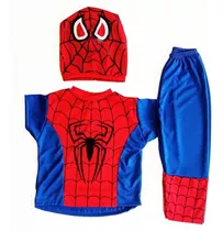 Disfraz Araña Hombre Spider Súper Héroe
