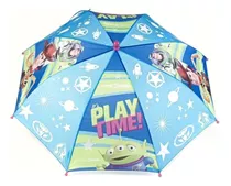 Paraguas Infantil Toy Story Disney Personajes 72 Cm Color Azul