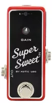 Pedal Overdrive Xotic Super Sweet Usa