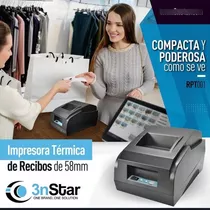 Impresora 3nstar Rpt001 Termica Aut. 58mm Usb