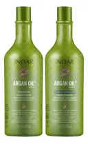 Kit Inoar Argan Oil System Argan Oil Salon Duo (2 Produtos)