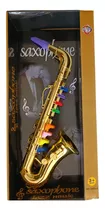 Saxofón 8 Teclas Instrumento Musical Para Niños Saxofones 