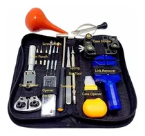 Kit Herramientas Relojeria +funda 16 Piezas+bomba Promocion