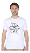 Remera Urbana Manga Corta Hs May Blanco 