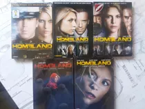 Dvd Seriado Homeland Temp 1 A 5 Completas Originais Lacradas