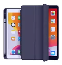 Carcasa Funda Smart Cover Con Ranura Lápiz Para iPad Pro 11