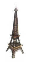 2 Torres Eiffel 3d Decorativa Mdf Cru 3mm 1,2 Metros Altura