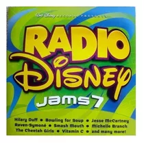 Radio Disney Jams 7  Cd+dvd