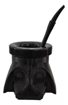 Mate Darth Vader + Bombilla Facu3d