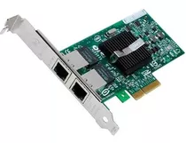 Placa De Rede - 2x  Gigabit - Pci-e Intel Pro/1000 Pt Server Dual Lan D33682 / D33025 (versão Oem Do Modelo Expi9402pt)