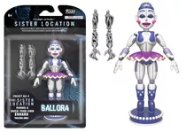 Boneco Articulado Funko Sister Location - Ballora