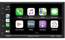 Pantalla Stereo Boss 7 Pulgadas Car Play Android Auto Bt