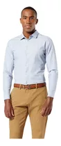 Camisa Hombre Oxford Slim Fit Celeste Dockers 29599-0000