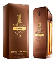 One Million Prive 100 Ml Eau De Parfum De Paco Rabanne