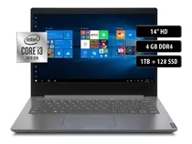 Notebook Lenovo V14 G1 Core I3 4gb 128ssd + 1tb 14 W10 Pro