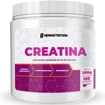 Creatina 300g Micronizada Monohidratada Newnutrition