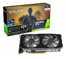 Placa De Vídeo Galax Geforce Gtx1660 6gb 192bit 60srl7dsy91s