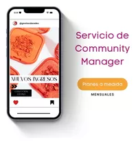 Community Manager- Páginas Web - Serv. Digital Personalizado