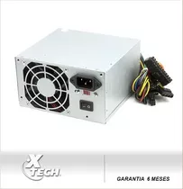 Xtech Fuente Poder 600w (20+4pin) Sata (sumcomcr)