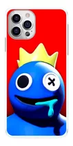 Capinha Blue Rainbow Friends Babando Capa De Celular