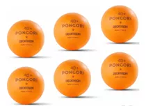 Pelotas De Ping Pong Paquete De 6 Unidades, Color Naranja