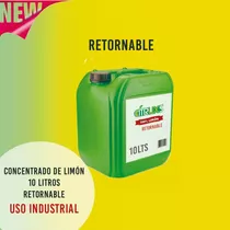 Concentrado De Limon 100% Natural 10 Litros