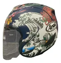 Casco Arai Moto Japón Café Racer Scooter Motocicleta Pista 