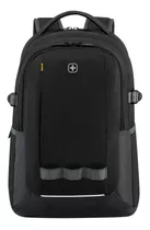 Wenger Mochila Ryde Para Laptop De 16 Pulgadas Color Negro