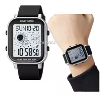 Reloj Digital Sumergible 50m Deportivo Para Hombre Y Mujer 