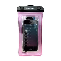 Funda Sumergible Universal Flotante Tactil Pileta Playa