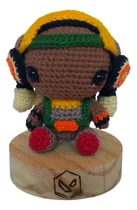 Raze Valorant - Boneco De Amigurumi! 