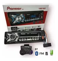 Reproductor Pioneer Bluetooth De Carro Mp3 Usb Radio Control