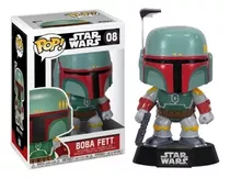 Boba Fett Star Wars Funko Pop Bobble Head 08