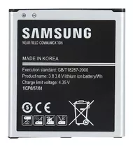 Bateria Samsung J5 J3 J2 Grand Prime G530 G531 Eb-bg530bbc