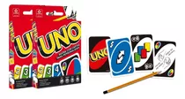 Kit 2 Jogos De Carta Uno Copag Original Cartas Personalizar