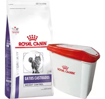 Royal Canin Gatos Castrados X 12 Kg + Contenedor / Mr Dog