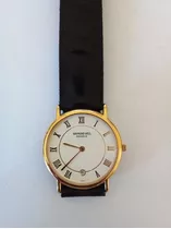 Reloj Raymond Weil Geneve Galvanizado Oro 18k
