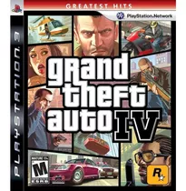 Gta 4 Ps3 Ps3 Juego Original Playstation 3 