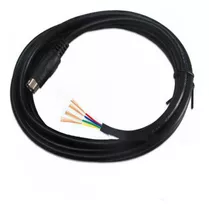 Cable Conexion Plc Gt01 Gt11 Pantalla Tactil 5m