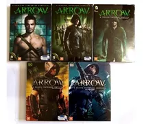 Arrow 1 A 5  Temporadas Originais - Lacrado - 25 Dvd