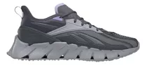 Zapatillas Reebok Running Unisex Zig Kinetica 3 Gri-lila Cli