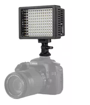 Luz 160 Led Para Fotografia Video + 3 Filtros Color Garantia
