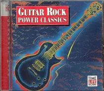 Cd Guitar Rock: Power Classics