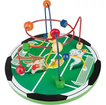 Brinquedo Pedagogico Infantil Aramado Futebol Carlu Brinqued