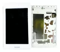 Frontal Semp Para Tablet Ta0761wb Na Core Rosa,branco,preto