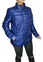 Campera Mujer Tipo Pluma Liviana Abrigada Inflada Ynsignya