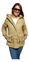 Campera Parka Mujer Gabardina Importada Premium 