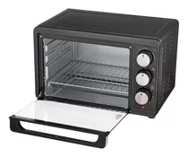 Forno Elétrico Black Decker 21 Litros Bakechef Preto Ft21p 127v