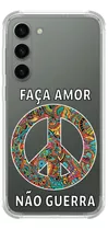 Capinha Compativel Modelos Galaxy Faça Amor 1161